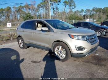  Salvage Ford Edge