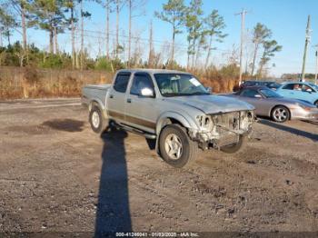  Salvage Toyota Tacoma