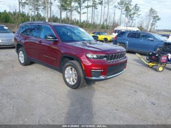  Salvage Jeep Grand Cherokee