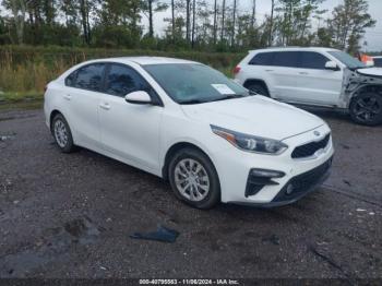  Salvage Kia Forte