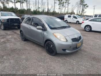  Salvage Toyota Yaris