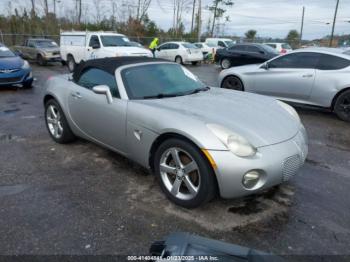  Salvage Pontiac Solstice