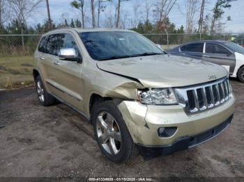  Salvage Jeep Grand Cherokee