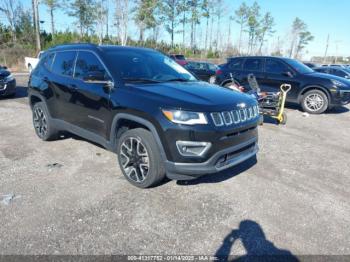  Salvage Jeep Compass