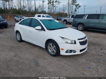  Salvage Chevrolet Cruze