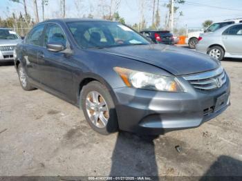  Salvage Honda Accord