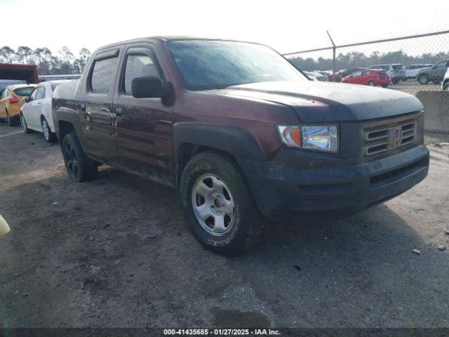  Salvage Honda Ridgeline