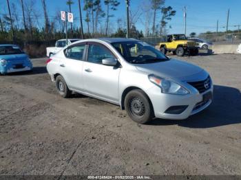  Salvage Nissan Versa