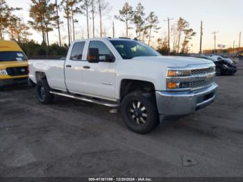  Salvage Chevrolet Silverado 2500