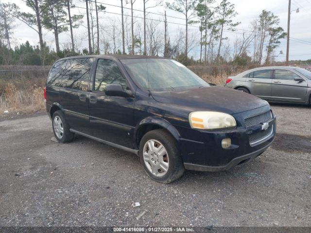  Salvage Chevrolet Uplander