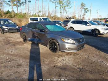  Salvage Nissan Altima