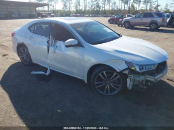  Salvage Acura TLX