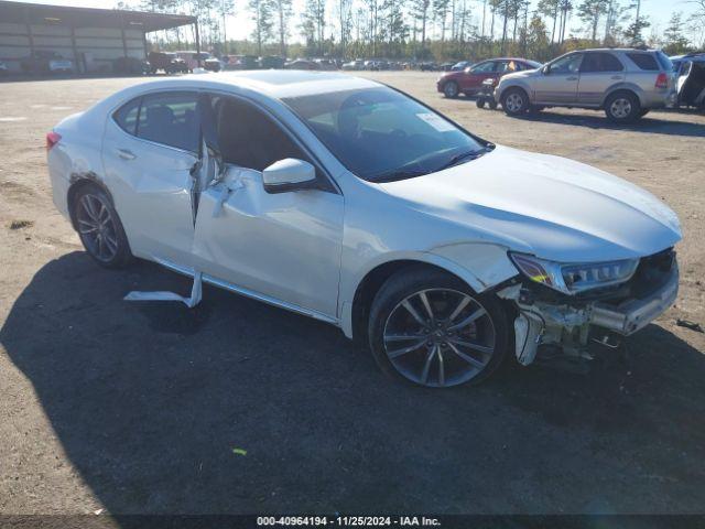  Salvage Acura TLX