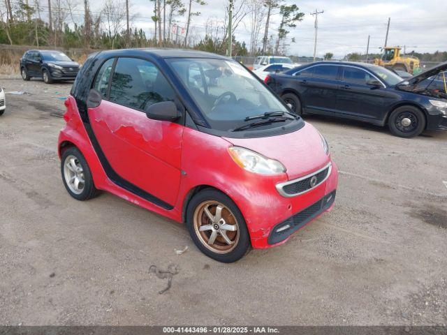  Salvage Smart fortwo