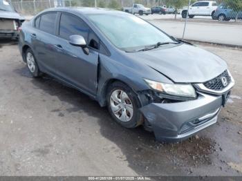  Salvage Honda Civic