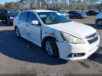  Salvage Subaru Legacy