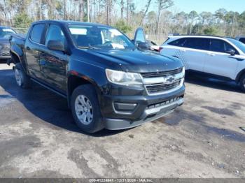  Salvage Chevrolet Colorado