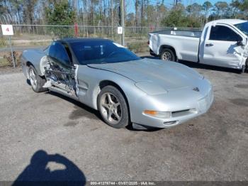  Salvage Chevrolet Corvette