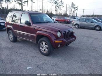  Salvage Jeep Liberty