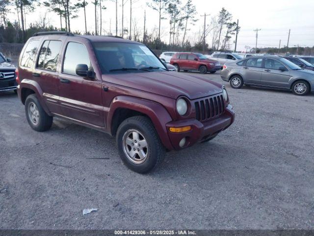  Salvage Jeep Liberty