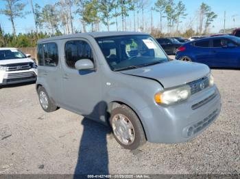  Salvage Nissan cube