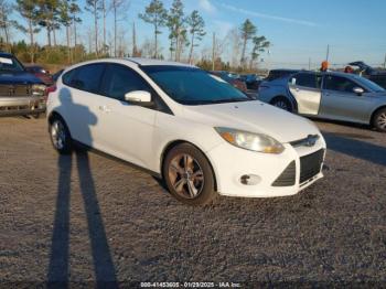  Salvage Ford Focus