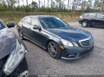  Salvage Mercedes-Benz E-Class