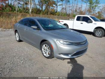  Salvage Chrysler 200