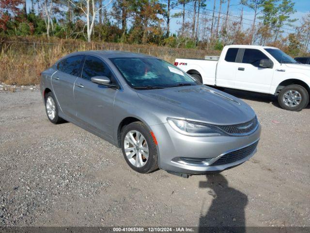  Salvage Chrysler 200