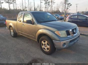  Salvage Nissan Frontier