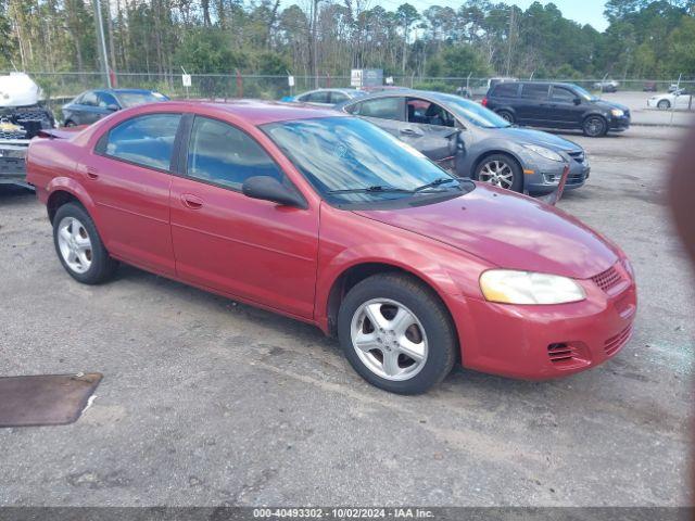  Salvage Dodge Stratus