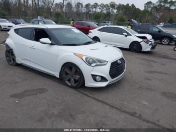  Salvage Hyundai VELOSTER