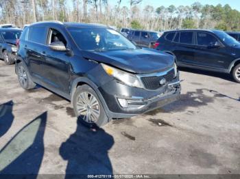  Salvage Kia Sportage