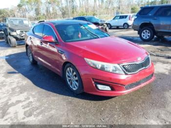  Salvage Kia Optima