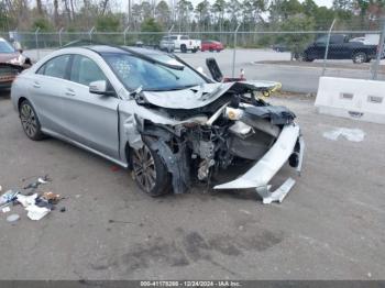  Salvage Mercedes-Benz Cla-class