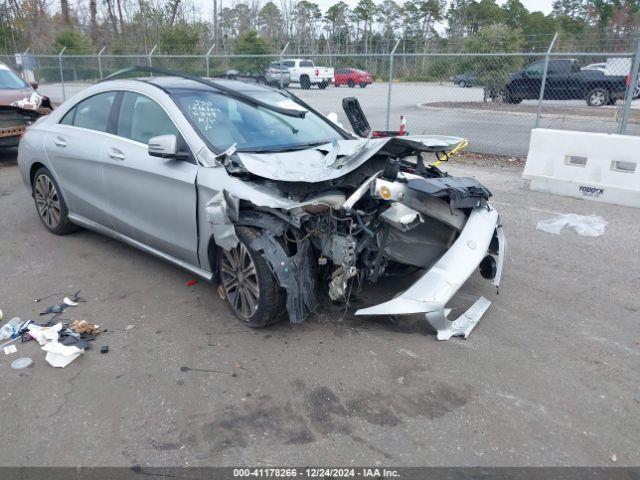  Salvage Mercedes-Benz Cla-class