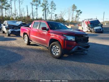  Salvage Nissan Frontier