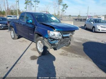  Salvage Chevrolet Colorado