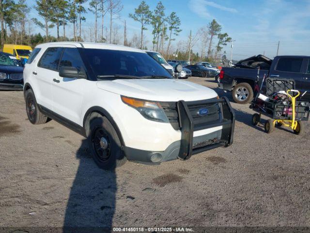  Salvage Ford Police Interceptor