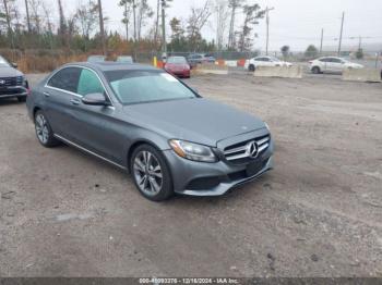  Salvage Mercedes-Benz C-Class