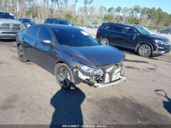  Salvage Nissan Sentra