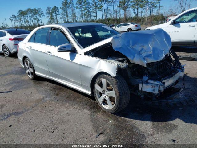  Salvage Mercedes-Benz E-Class