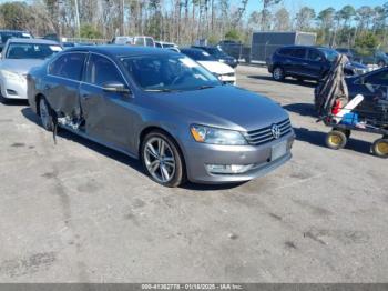  Salvage Volkswagen Passat