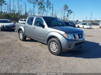  Salvage Nissan Frontier