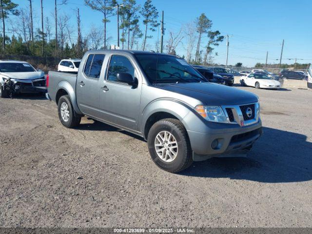  Salvage Nissan Frontier