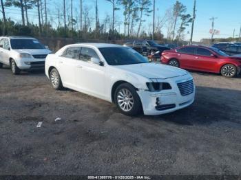  Salvage Chrysler 300