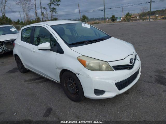  Salvage Toyota Yaris