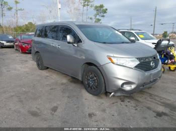  Salvage Nissan Quest