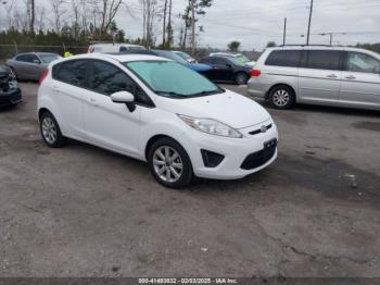  Salvage Ford Fiesta