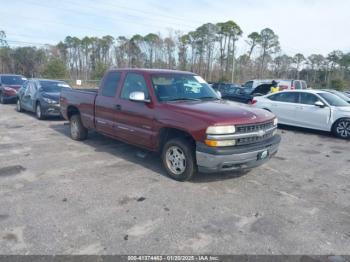  Salvage Chevrolet Silverado 1500